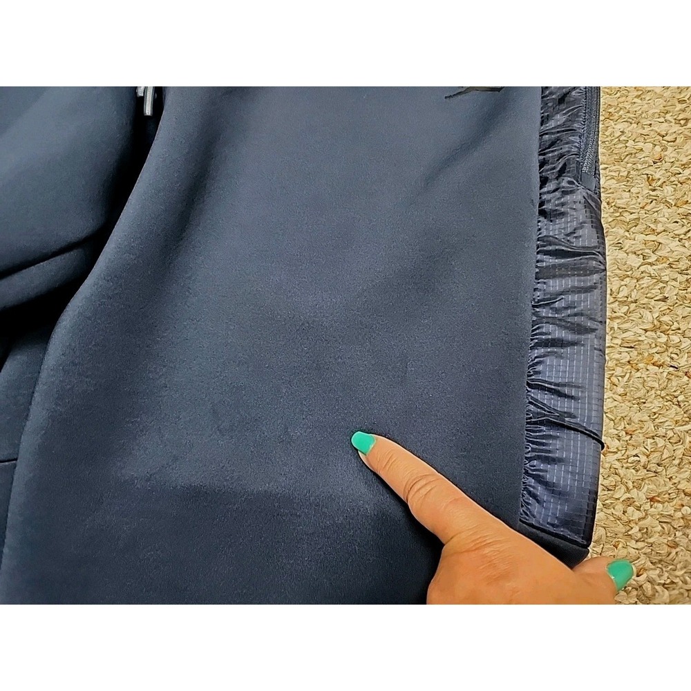 Air Jordan Nike Performance Sweatpants XL Drawstring Team Issued Pockets 34x30 - Picture 15 of 16